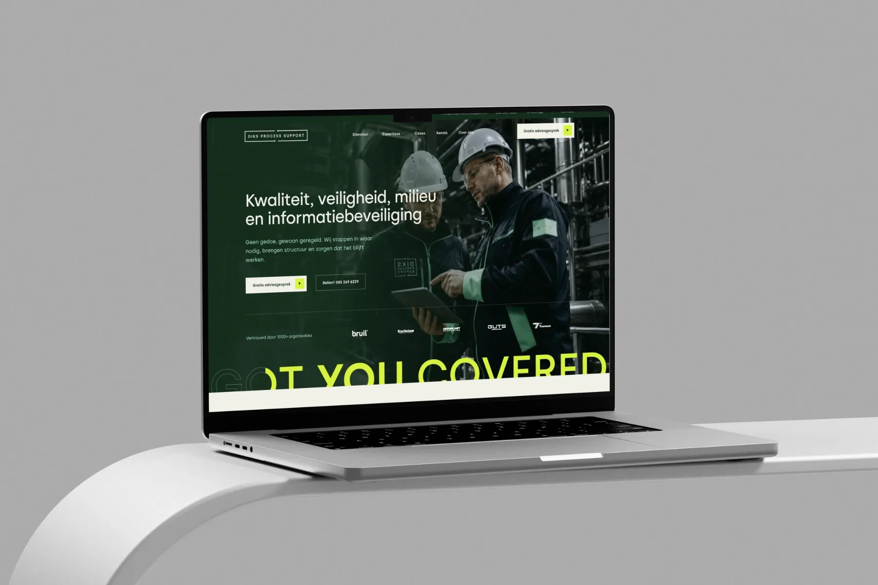 Website Diks Process Support