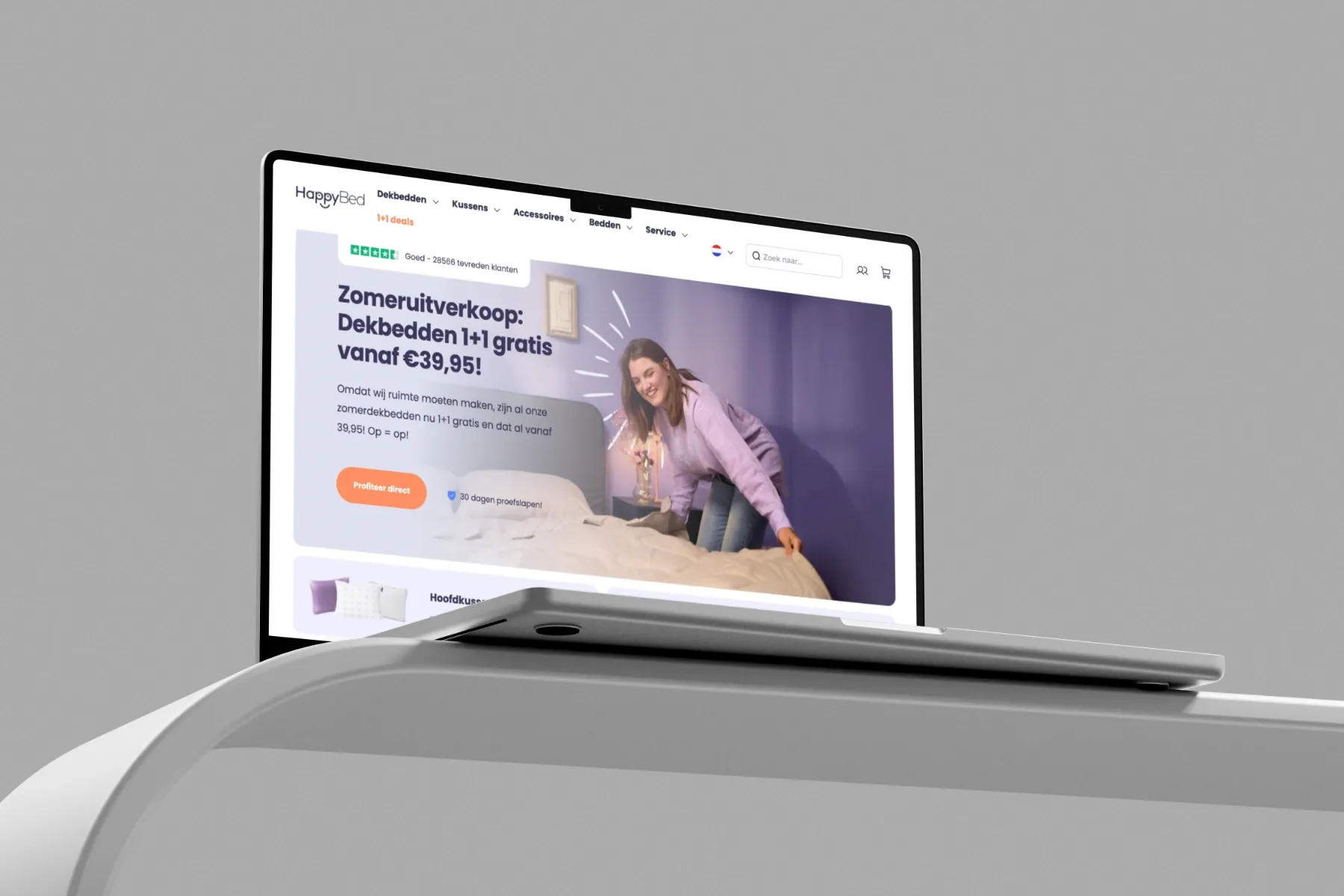 Werk voor HappyBed