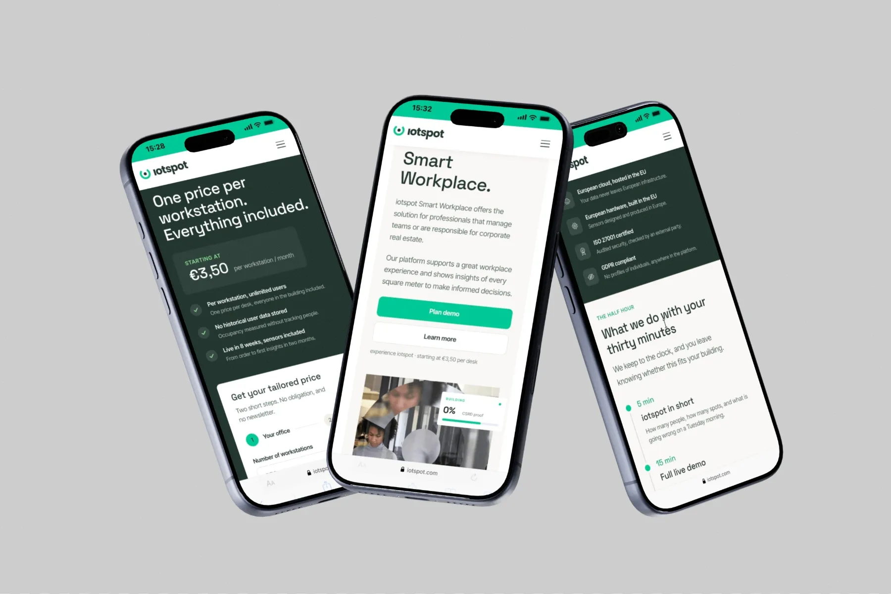 Website iotspot