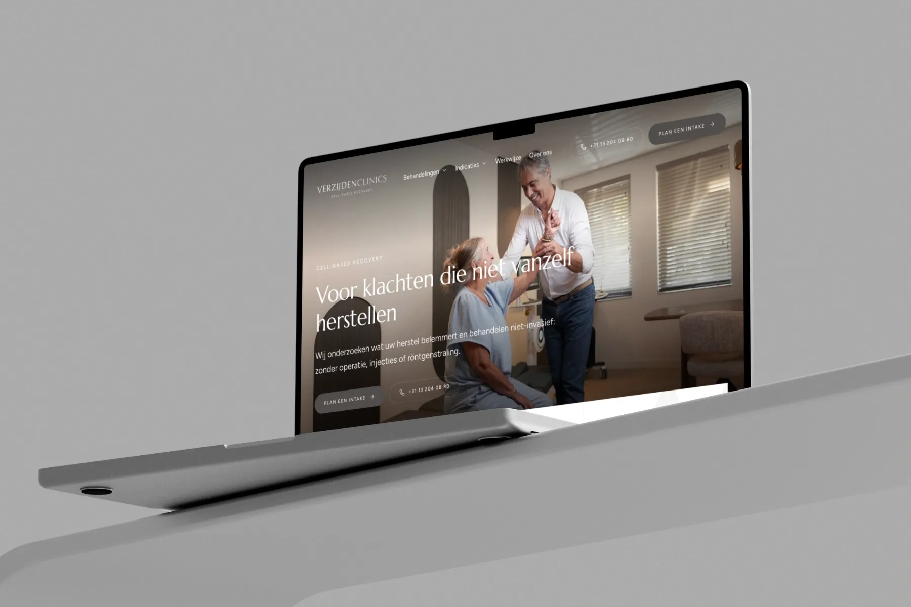 Website Verzijden Clinics